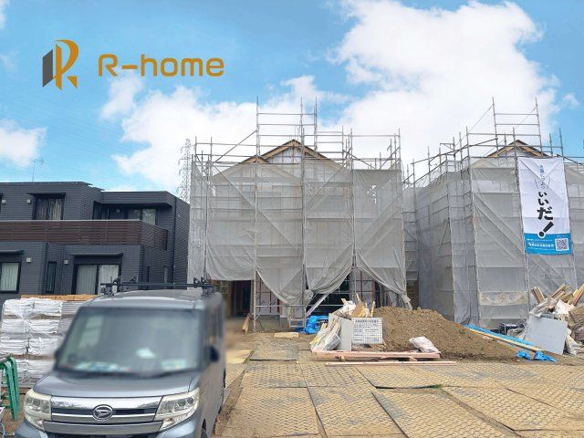 土浦市神立町　新築戸建て　A号棟