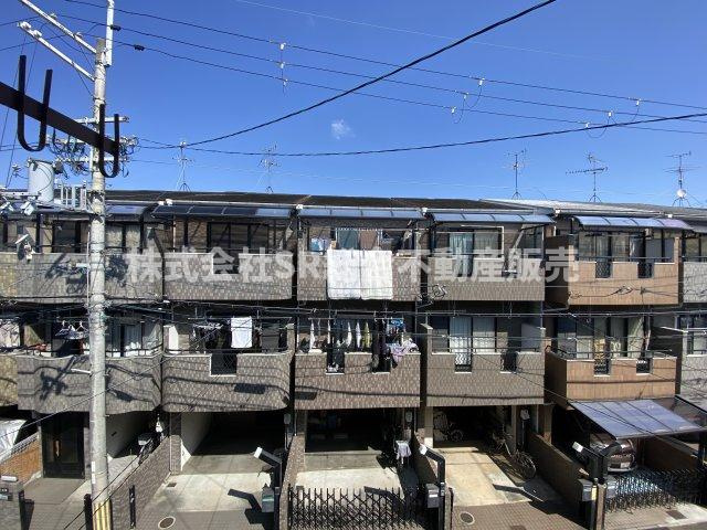 衣摺4丁目中古テラスハウスの展望|閑静な住宅街です。