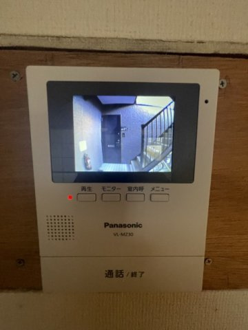 メゾンセルカバB棟のセキュリティ
