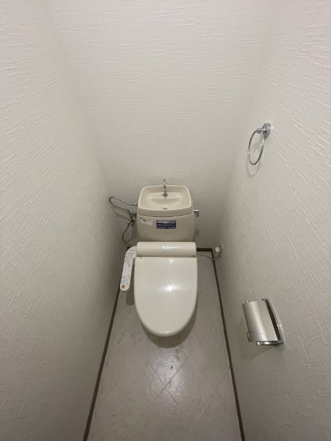 メゾンセルカバB棟のトイレ|トイレです