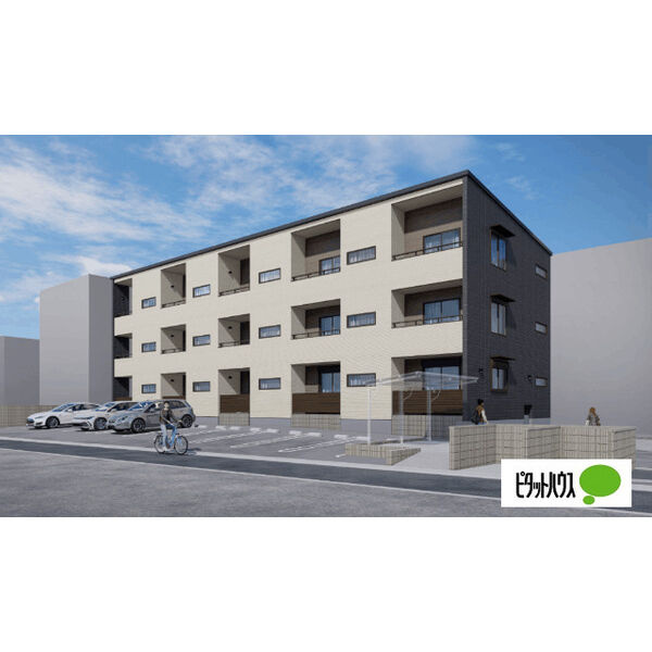 プエンテリア岡崎　岡崎市柱町