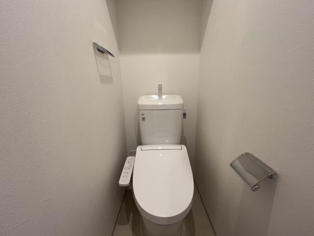 グランエール森下ＷＥＳＴのトイレ