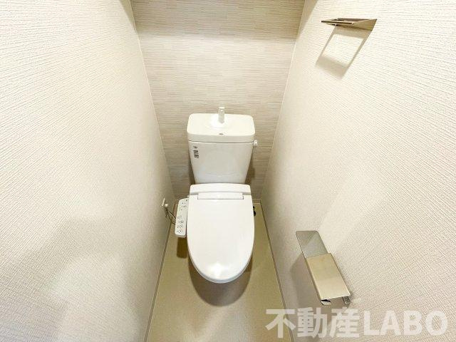 エスリードザ・グレア大阪のトイレ