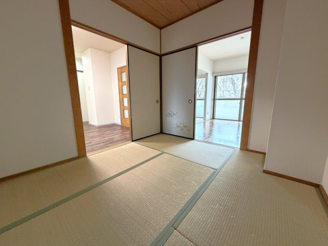 パークヒルズ東所沢の和室