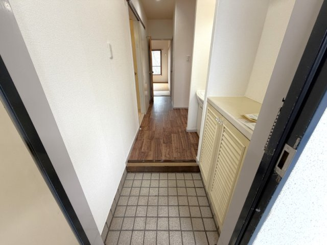パークヒルズ東所沢の玄関