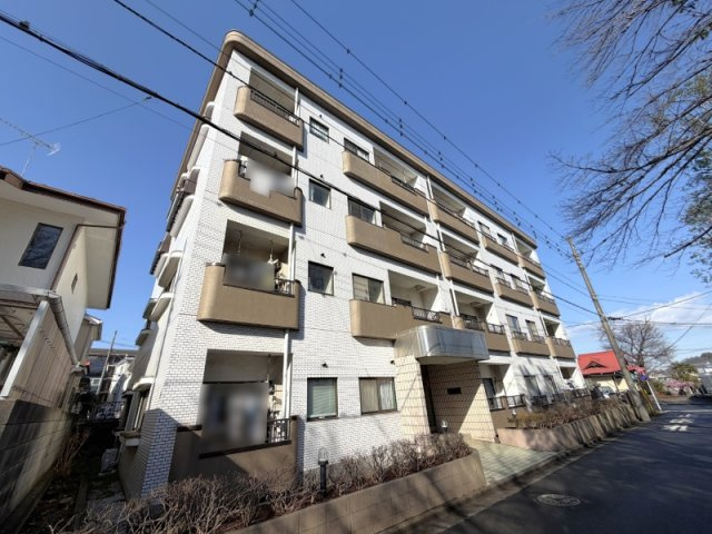 パークヒルズ東所沢の外観