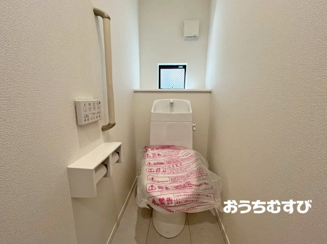 春日井市東野町7期（全2棟）のトイレ