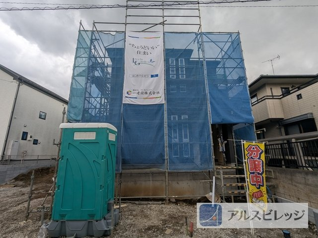 新築/埼玉県春日部市米島の外観|２０２６年4月撮影