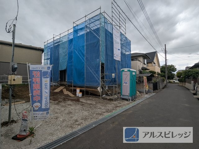 新築/埼玉県春日部市米島の前面道路含む現地写真|前面道路含む現地写真です