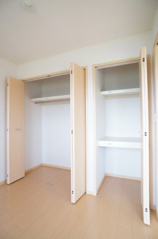 グレイス・フォーシーズンＡの収納|当社、チルホームのHPもご覧ください(^^)/物件情報多数♪