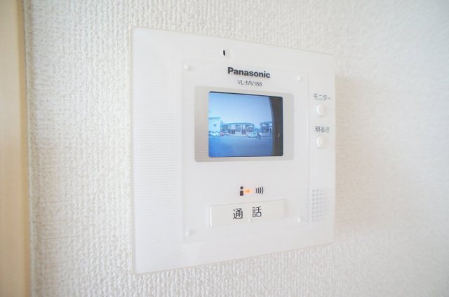 グレイス・フォーシーズンＡのセキュリティ|当社、チルホームのHPもご覧ください(^^)/物件情報多数♪