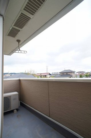 グレイス・フォーシーズンＡのバルコニー|当社、チルホームのHPもご覧ください(^^)/物件情報多数♪