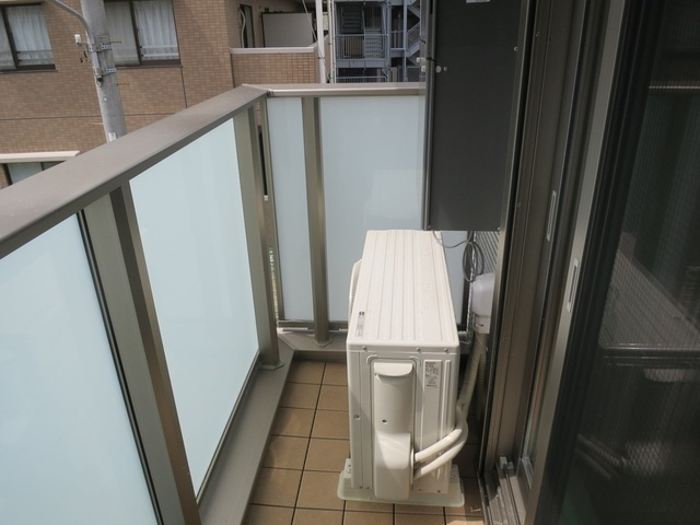 ビューノラメゾンのバルコニー|バルコニースペースです！