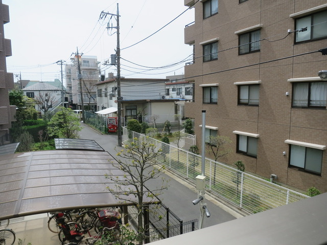 ビューノラメゾンの展望|周辺は住宅街です！