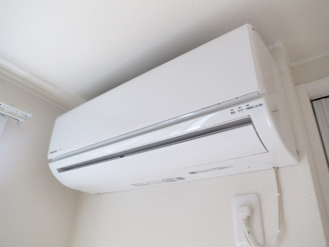 ビューノラメゾンの設備|エアコンが付いているので一年中快適です。