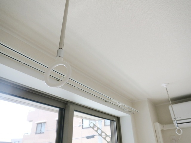 ビューノラメゾンの設備|物干し竿があれば室内干し可能です！