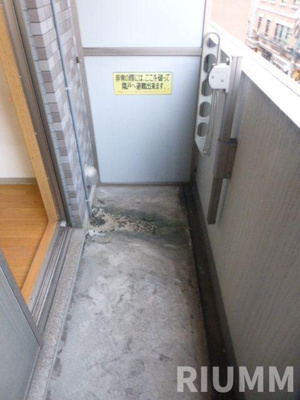 【バルコニー】 | スカイコート三田慶大前