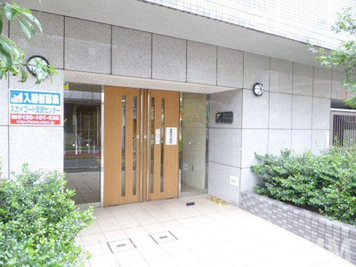 【エントランス】 | スカイコート三田慶大前