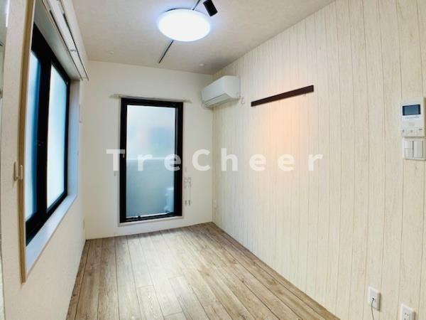 フリービング南千住の寝室