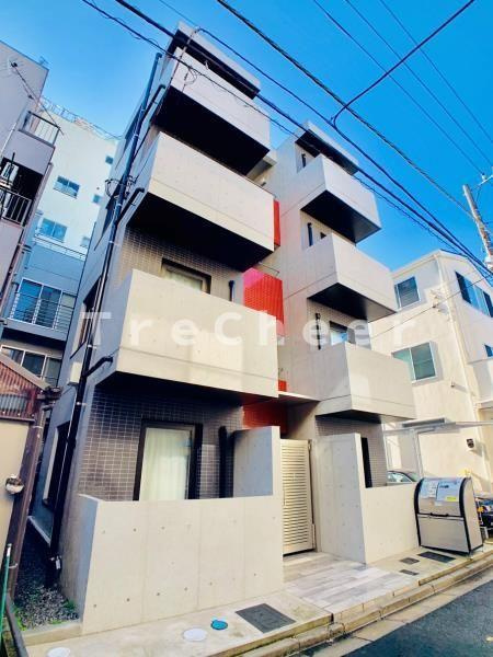 フリービング南千住の外観