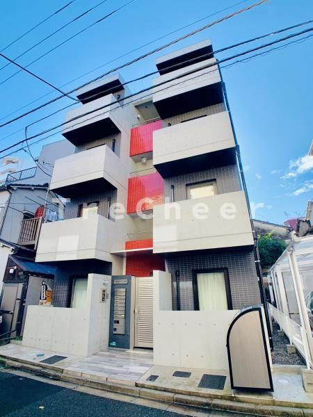 フリービング南千住の外観