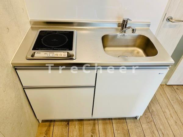 フリービング南千住のキッチン