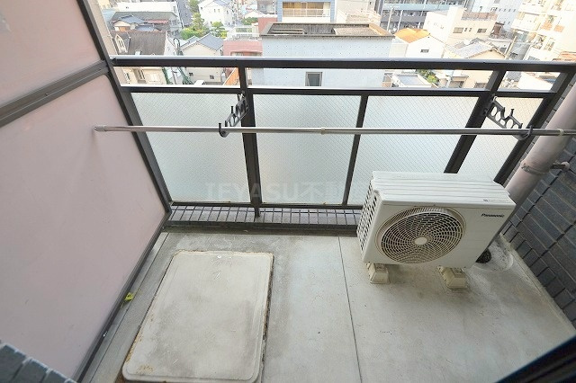 メゾン・ド・セレヴィアのバルコニー