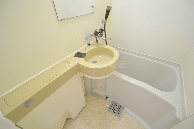 メゾン・ド・セレヴィアの洗面所