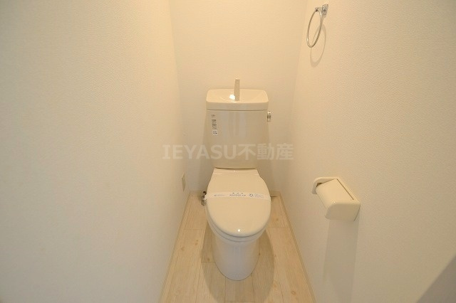 メゾン・ド・セレヴィアのトイレ