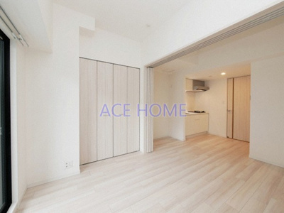 【居間・リビング】 | S-RESIDENCE阿波座WEST