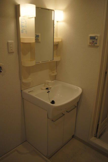 アヴァンツァーレ田端の洗面所