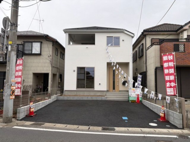 新築戸建　柏市西原1丁目の外観