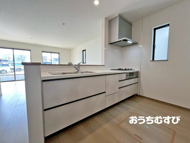 春日井市東野町7期（全2棟）のキッチン