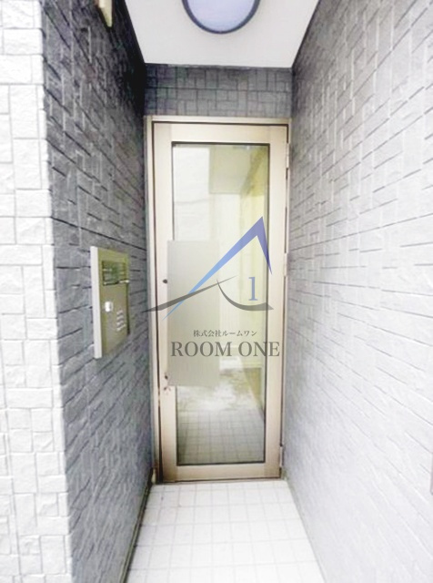 ベルエステート東十条のエントランス|エントランスです。