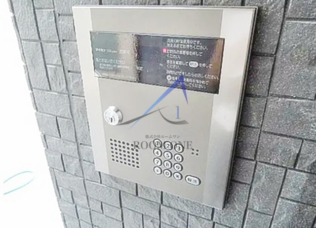 ベルエステート東十条のセキュリティ|オートロックです。