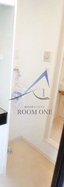 ベルエステート東十条の設備|洗濯機置き場です。