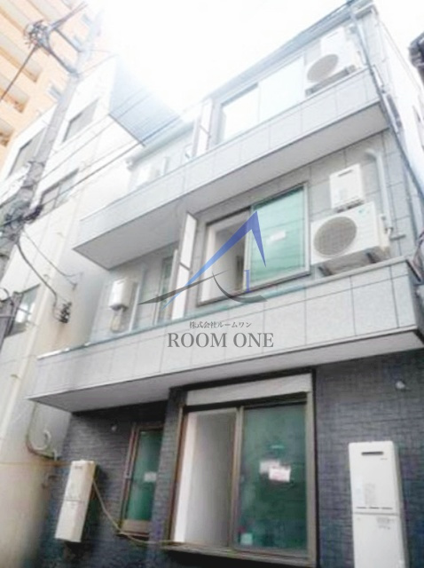 ベルエステート東十条の外観|外観です。