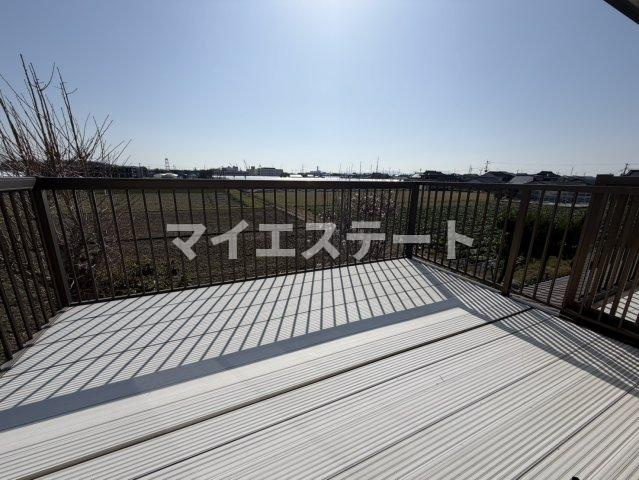 【バルコニー】 | 郡築一番町戸建