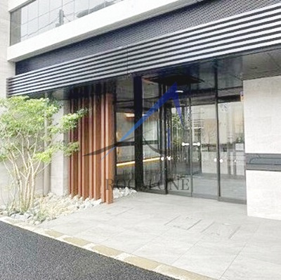 ジェノヴィア綾瀬Ⅱのエントランス|エントランスです。
