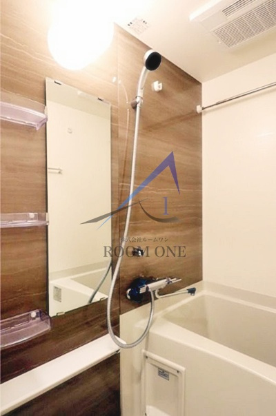 ジェノヴィア綾瀬Ⅱの浴室|お風呂です。