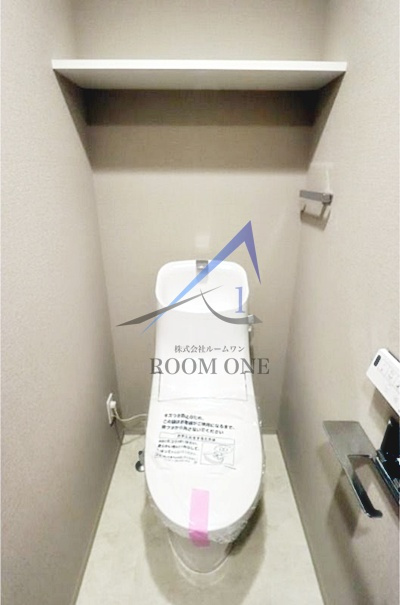 ジェノヴィア綾瀬Ⅱのトイレ|トイレです。