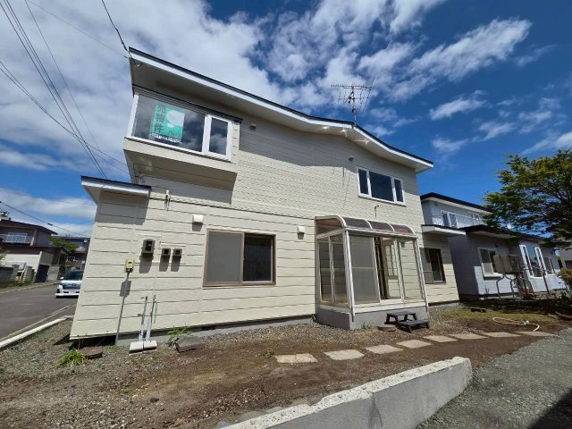 桜ヶ岡2丁目　6LDKリフォーム済中古住宅の外観