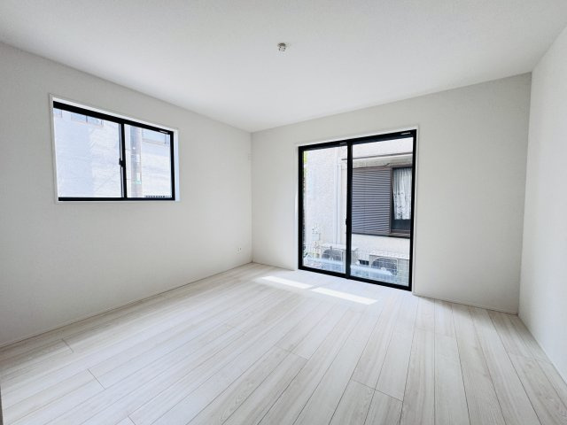 松戸市栄町２丁目新築戸建（栄町17期）の子供部屋|1F7.5帖洋室