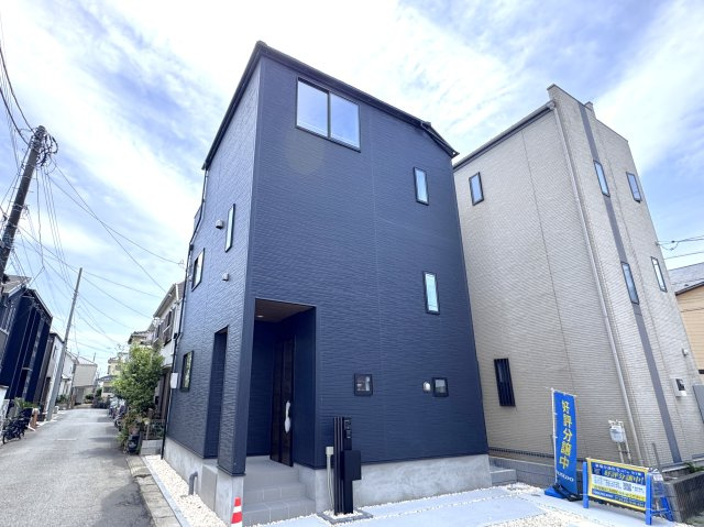 松戸市栄町２丁目新築戸建（栄町17期）の外観|完成済み内覧可能です！