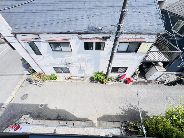 松戸市栄町２丁目新築戸建（栄町17期）の展望|バルコニーより道路側眺望