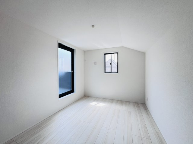 松戸市栄町２丁目新築戸建（栄町17期）の洋室|6帖洋室