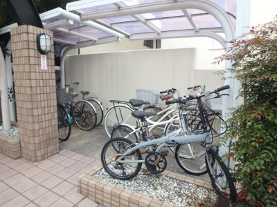 【その他共用部分】 | ＣＯＺＹ西宮 | 駐輪場