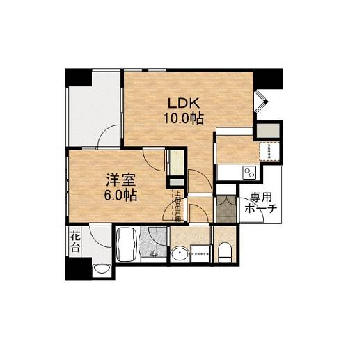 【間取り】 | エステムプラザ梅田・中崎町