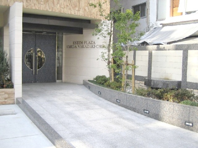 【エントランス】 | エステムプラザ梅田・中崎町