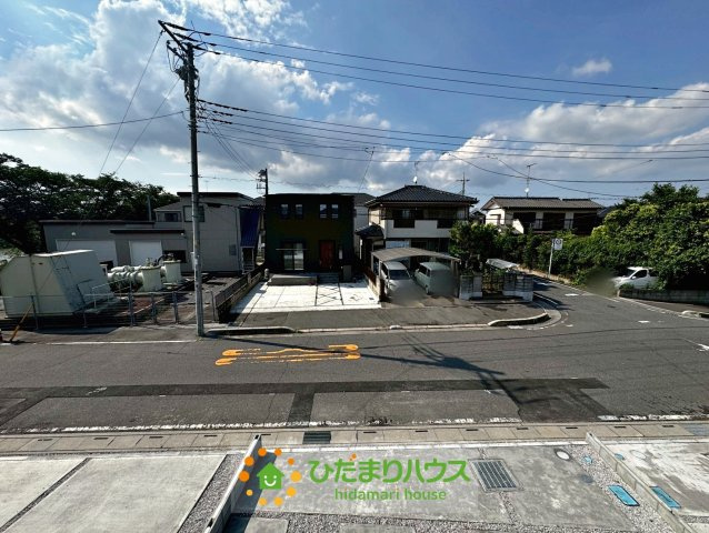 蓮田市西新宿　新築一戸建て　02　リーブルガーデンの展望